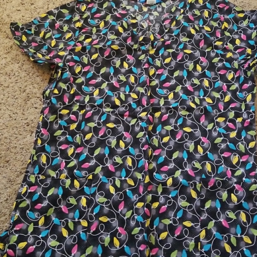 Nurses Scrub Top